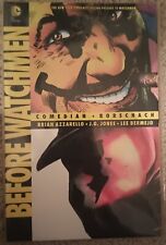 Before Watchmen Comedian Rorshach picture