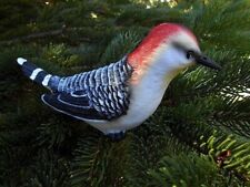 Small Resin Woodpecker Bird Figurine  picture