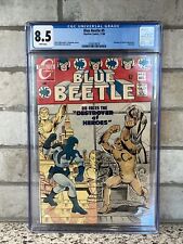 BLUE BEETLE #5 1968 CGC 8.5 WHITE Pages STEVE DITKO Destroyer Of Heroes App picture