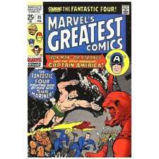 Marvel's Greatest Comics #25 in Fine minus condition. Marvel comics [q, picture