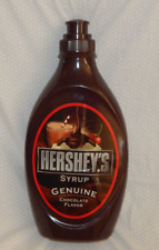 Hershey's Chocolate Syrup Coin Bank ~ Large 18 1/2