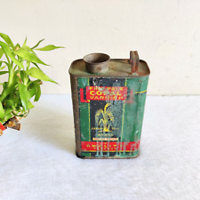 1950 Vintage Banana Tree Copal Varnish Advertising Tin Box Rare Collectible T437 picture