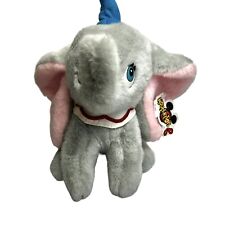 Vintage 1990s Disney Mousketoys Dumbo Plush With Tag picture