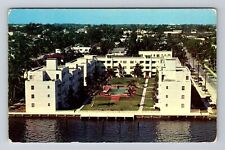 city FL-Florida, Bayfront Manor Apartments, Advertising, Vintage Postcard picture