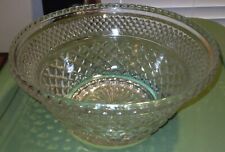 Vintage Crystal Glass Bowl picture