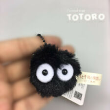 Anime Spirited Away Mini Soot Sprite 5cm A Plush Doll Figure Toy Keychain Gift picture