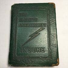 Vintage Zell Book Bank The Eleventh Commandent No Key picture