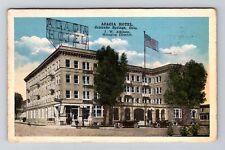 Colorado Springs CO-Colorado, Acacia Hotel Vintage c1918 Souvenir Postcard picture