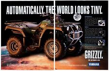 Original 1997 Yamaha Grizzly ATV - Original Print Advertisement (17in x 11in) picture