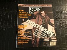 NOVEMBER 1992 SPIN music magazine  MORRISSEY - REM - LL COOL J picture