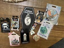 Disney pin lot Dumbo Pocahontas The Nightmare Before Christmas picture