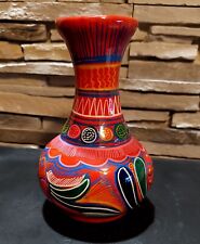 Vintage Mexican Pottery handpainted 6