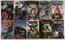 Nexus #1-72 Run Capital First 1983 Lot of 71 picture