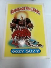 Garbage Pail Kids 1st Series Large Card Oozy Suzy picture