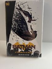 Batman By Tom King and Lee Weeks Deluxe Edition Hard Cover DC Comics picture