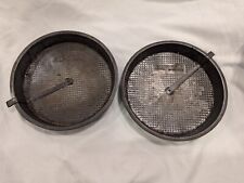lot of 2 Vintage Ovenex Perfect Bakeware Waffle texture Cake Pans 9