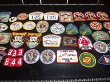 Lot of 50 Vintage 1980s BSA Boy Scouts of America Spelunking Souvenir Patches picture