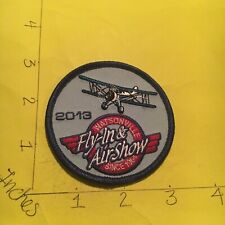 Watsonville California Fly-In & Air Show Patch 2013 Patch 7/14/23 picture
