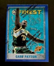 #40 Gary Payton Seattle Supersonics 1995-96 Topps Finest picture