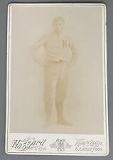 1890s Kenyon College Baseball Harry Wolverton MLB NY Yankee Manager Cabinet Card picture