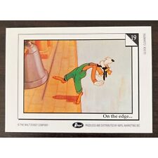 1991 Impel Walt Disney #19 Trading Cards Clock Cleaners On The Edge . . . picture