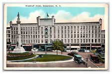 Woodruff Hotel Watertown New York NY WB Postcard M19 picture