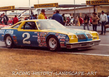 1980 DAYTONA 500 NASCAR 8x10 PHOTO #2 DALE EARNHARDT SR. OSTERLUND OLDSMOBILE 3 picture