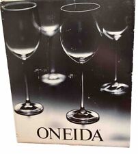 NEW Oneida Simplicity Goblet Wine Glasses picture