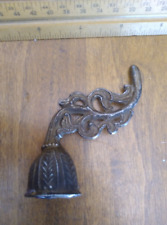 Beautiful Figural Metal Candle Snuffer - Botanical Leaves Flowers Antique ornate picture