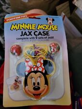 Vintage Minnie Mouse Jax Case necklace Tootsie Toy Walt Disney NEW SEALED  picture