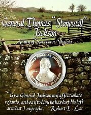 General Thomas Stonewall Jackson Army of Northern Virginia Coin  picture