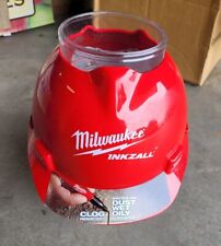 Milwaukee Tools Inkzall Hard Hat Countertop Pen - Pencil Display Cap NEW (14A) picture