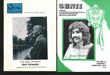 Lot 8 Genii The Conjurors Magazine 1970-1982 Doug Henning Magic Magicians picture