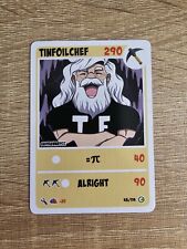 hermitcraft tcg card, Hermit - TinFoilChef picture