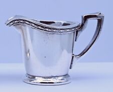 Wabash Railroad Silver Soldiered 2 Oz. Creamer International Silver Co. (2) picture