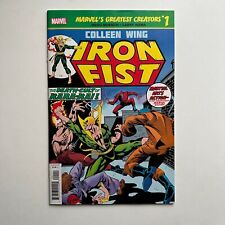 Marvel’s Greatest Creators Colleen Wing Iron Fist #1 VF/NM We Combine Shipping picture