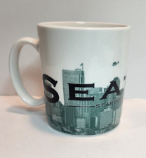 Starbucks Seattle Coffee Cup Skyline Series Series One 2002 picture