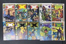 MUTANT X (1998) #1-32 LOT OF 31 NEAR COMPLETE RUN (missing issue 23) picture
