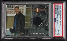 2008 Marvel Iron Man: The Movie Terrence Howard Jim Rhodes PSA 8 13xi picture