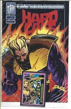 HARDCASE #2 MALIBU COMICS 1993 NEW/SEALD/POLYBAG W/CARD BAGGED AND BOARDED picture