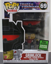 Funko Pop Transformers Grimlock 69 2021 Spring Convention Exclusive  + Protector picture