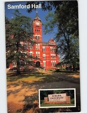 Postcard Samford Hall Auburn University Auburn Alabama USA picture