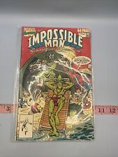 The Impossible Man: Summer Vacation Spectacular #1 (1990) Annual Marvel picture