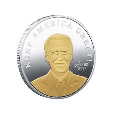 The 46th President of The United States Joe Biden Metal Craft Commemorative Coin picture