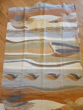 Vintage Helen Webber 1980 twin flat sheet & fitted sheet Birds in flight Caress  picture