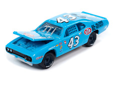 1972 Plymouth Runner Stock Car 43 Richard Petty STP 2023 1/64 Diecast Model picture