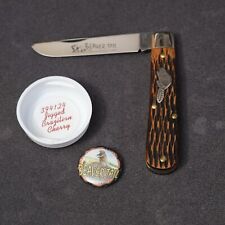 Great Eastern Cutlery GEC 39 Beaver Tail - Jigged Brazilian Cherry picture