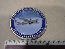 Original Panchito B-25 Bomber Metal Challege Coin Bomber B25 Museum Collectable picture