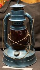 Vintage Dietz Kerosene Lantern New York USA No. 100 Railroad Red - 12