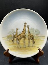 KAISER (WEST GERMANY) - SELECTION OF AFRICAN WILDLIFE PLATE by H. ARNDT. picture